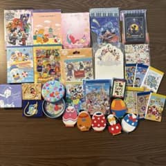 【新品中古】ディズニーメモ　まとめ売り　セットのサムネイル