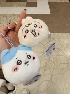 치이카와 Baby 린린 오카오 마스코트 하치와레 토끼