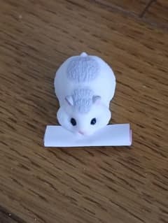 おみくじハムスター カプセルトイのサムネイル