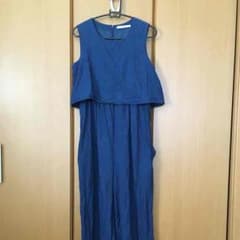 【☆しぃ様専用☆】KBF インディゴワイドコンビネゾンのサムネイル