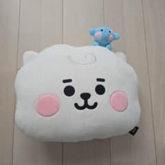 [미사용] BT21 RJ 자동차 쿠션 쿠션 LINEFRIENDS