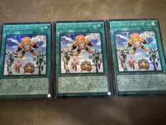 遊戯王 シンクロ・フェローズ シークレット 3枚 - メルカリ