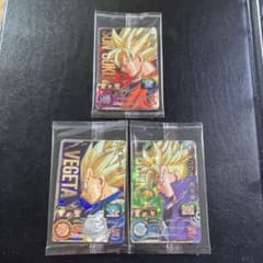 スーパードラゴンボールヒーローズ 13th Anniversary 未開封 3種