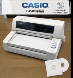 美品/ドライバー付】CASIO ドットプリンター ET-5680SR ③ - メルカリ