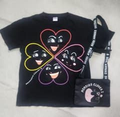 ももいろクローバーZ　2019春の一大事in黒部　記念Tシャツとサコッシュセットのサムネイル