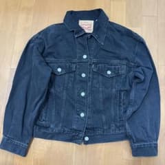 Levi's デニムジャケット ブラック XS サイズのサムネイル