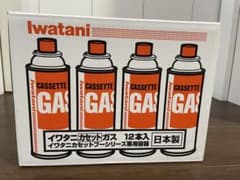イワタニ　カセットガス12本入　岩谷のサムネイル