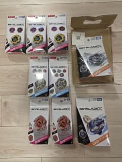 ベイブレードX Beyblade X まとめ売り 9点セット - メルカリ