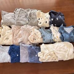 ベビー肌着 ロンパース まとめ売り 18点セット