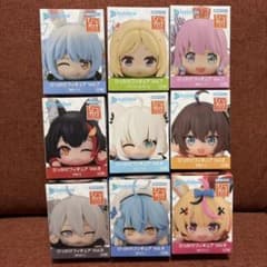 【新品未開封】ホロライブ　ひっかけフィギュア　Vol.7〜9 9種セット