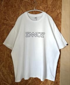 Fuckchi様専用　ennoy エンノイ Ken Kagami Tシャツのサムネイル