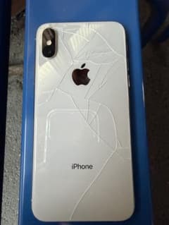 Apple iPhone X ホワイト 256GBバッテリー71%のサムネイル