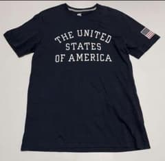 m2108 ㋳ NIKE Tシャツ プリント ネイビー XL