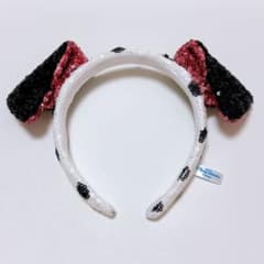 ディズニー　101匹わんちゃん　カチューシャ