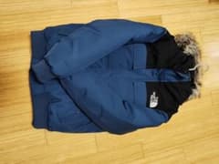 THE NORTH FACEゴッサム ダウンジャケット ブルーのサムネイル