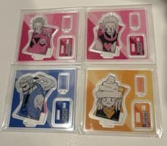 HUNTER × HUNTER 히소카 환영 여단 컬렉션 카드 스티커
