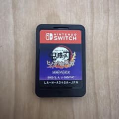 Nintendo Switch 鬼滅の刃 ヒノカミ血風譚 ソフトのサムネイル