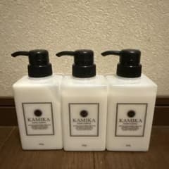 KAMIKA オールインワンクリームシャンプー 400g 3本セット - メルカリ