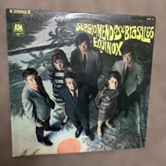 国内盤 セルジオ メンデス&ブラジル'66 分岐点 A&M AML4 1LP