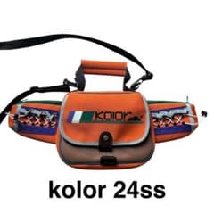 kolor 24ss ボディバッグ ウエストポーチ kolor 24ss ボディバッグ ウエストポーチ - メルカリ
