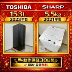 新生活応援 家電セット 冷蔵庫 洗濯機 一人暮らし 配送設置無料 M25b 