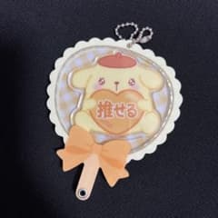 サンリオキャラクターズ シークレットカスタムアクリルチャーム うちわのサムネイル