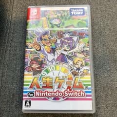 Nintendo Switch 人生ゲームのサムネイル