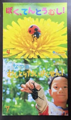サンチャイルド・ビッグサイエンス 4・7月号　虫好きさんのサムネイル
