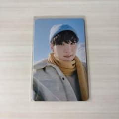 BTS ウィンターパッケージ2021 SUGA ユンギトレカのサムネイル