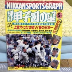 輝け甲子園の星 1993年5月号 上宮高校初優勝のサムネイル