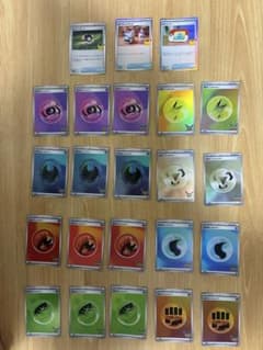 ポケモンカード　30thパック エネルギー　グッズ　汎用カードのサムネイル