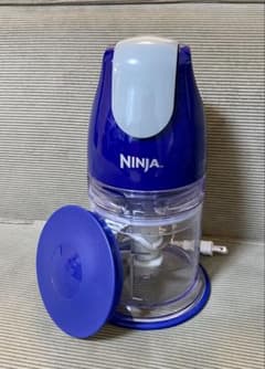 NINJA ニンジャ フードチョッパー フードプロセッサー ミキサー - メルカリ