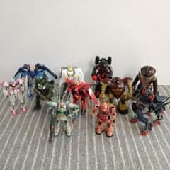 HGガンプラ 11体セット 1/144 ジャンク - メルカリ