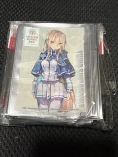 ヘブンバーンズレッド 白河ユイナ キャラクタースリーブのサムネイル