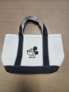 Shinzone　ミッキーマウス 　ハンドバック オトナミューズ 付録のサムネイル