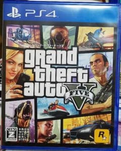 グランドセフトオート5 PS4 GTA5のサムネイル