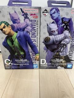 一番くじ ジョジョ C賞 川尻浩作 D賞 キラークイーン フィギュアセット