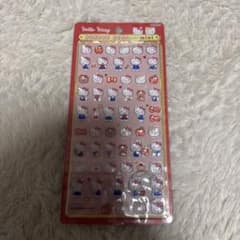 り*ほ様 ハローキティ　ボンボンドロップシール　ミニ　正規品のサムネイル