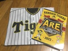 阪神タイガース&ジョーシン　トートバッグとクリアファイルのサムネイル