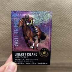 【非売品】秋華賞 リバティアイランド 三冠 ①のサムネイル
