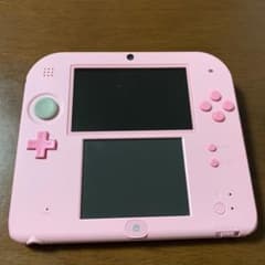 ニンテンドー2DS ラベンダー ピンク とびだせどうぶつの森のサムネイル