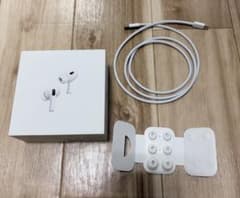 【Apple公式購入】AirPods Pro 2 USB-C 25年1月購入のサムネイル