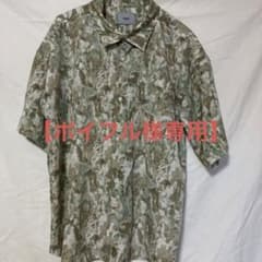 【ポイフル様専用】 メンズ　オーバーサイズ　ルーズシャツ　Mサイズのサムネイル