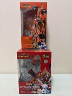 新品、未開封ドラゴンボールフィギュアアーツゼロ ゴジータ 2体セットのサムネイル
