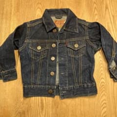 BIG JOHN キッズ デニムジャケット Gジャンのサムネイル