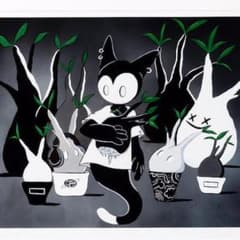 LOTTA (ロッタ）ジクレー作品 BOTANIZE　ボタナイズ BEAMS LOTTA (ロッタ）ジクレー作品 BOTANIZE ボタナイズ BEAMS - メルカリ