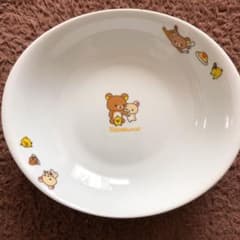 リラクマ　カレー皿　2枚のサムネイル
