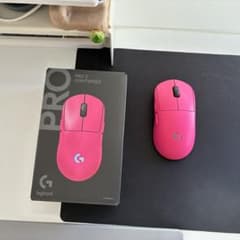 Logicool PRO 2 LIGHTSPEED ゲーミングマウス ピンク - メルカリ