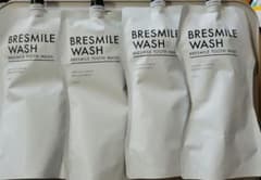 口臭予防　ブレススマイルウォッシュ４個セット　BRESMILEWASH　カップ付のサムネイル