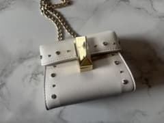 【リュタン】ビジュースタッズマイクロミニポシェットのサムネイル